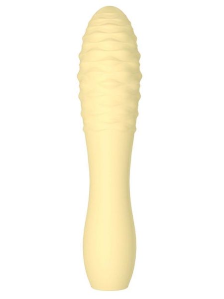 Mały wibrator dla kobiet Cuties Mini Vibrator Yellow 3.0 - 4