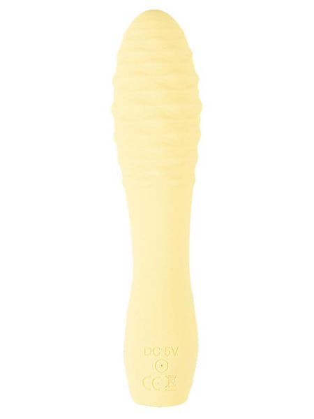 Mały wibrator dla kobiet Cuties Mini Vibrator Yellow 3.0 - 6