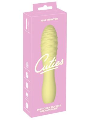 Mały wibrator dla kobiet Cuties Mini Vibrator Yellow 3.0 - image 2