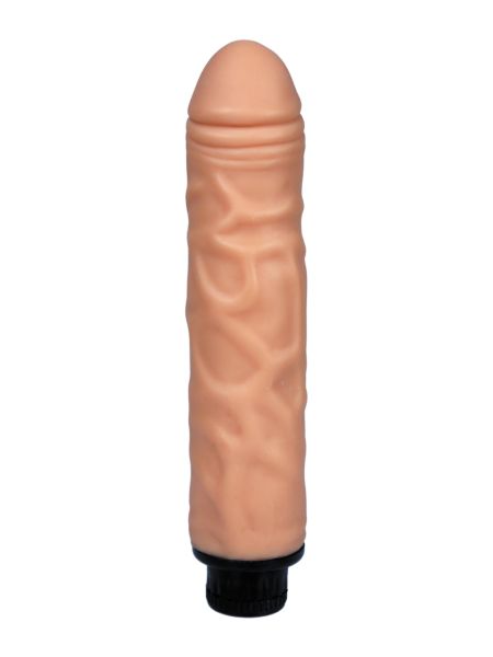 Cyberskóra realistyczny penis wibrator sex 20cm - 6