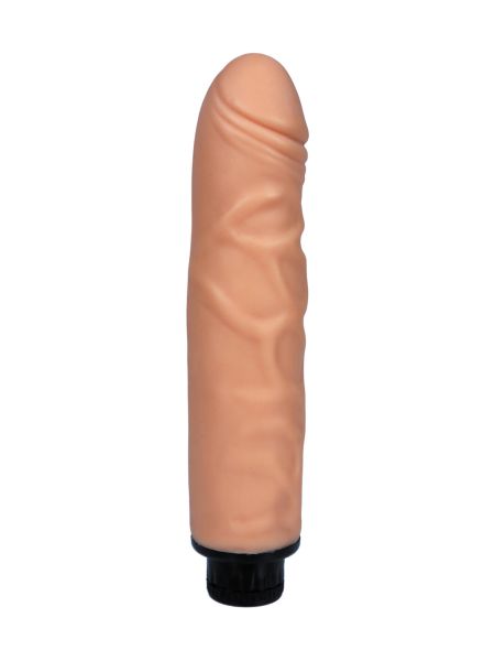 Cyberskóra realistyczny penis wibrator sex 20cm - 8