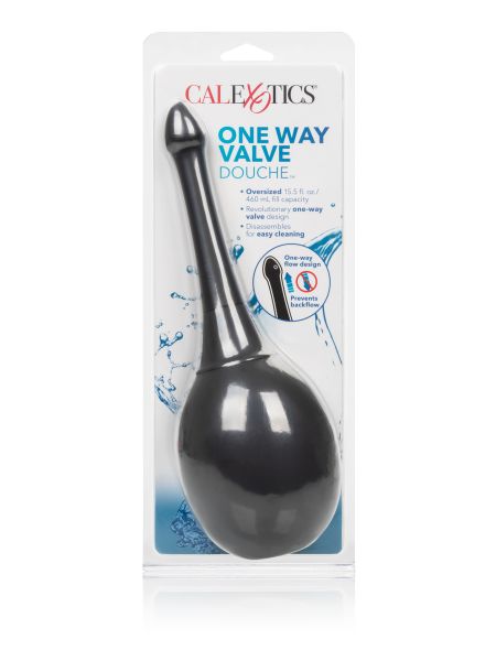 Anal/hig-Irygator-One Way Valve Douche - 2