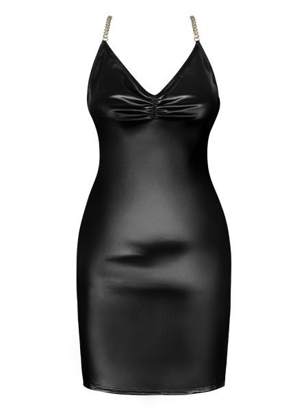 Czarna sukienka erotyczna obsessive yollanda l/xl - 5
