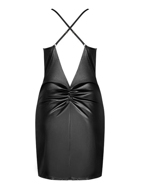 Czarna sukienka erotyczna obsessive yollanda l/xl - 6