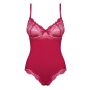 Czerwone body erotyczne bielizna obsessive l/xl - 5