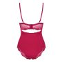 Czerwone body erotyczne bielizna obsessive l/xl - 6