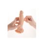 Członek penis dildo żyły jądra przyssawka sex 18cm - 4