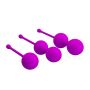 Kulki gejszy zestaw treningowy Pretty Love Kegel Ball - 3