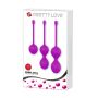 Kulki gejszy zestaw treningowy Pretty Love Kegel Ball - 8