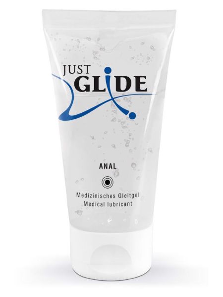 Gęsty nawilżający lubrykant analny Just Glide Anal 50ml - 2