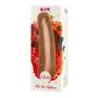 Delikatne w dotyku mocne dildo z przyssawką sex - 2