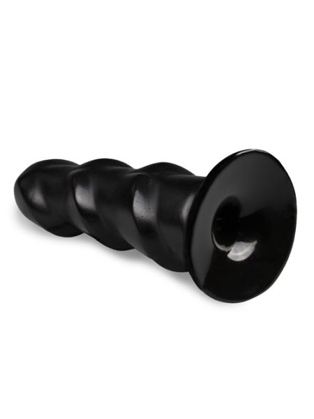 Dildo All Black 17 cm - 2