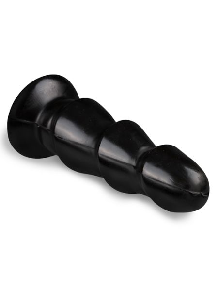 Dildo All Black 17 cm - 3