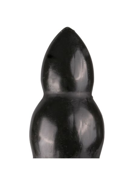 Dildo All Black 23 cm - 2