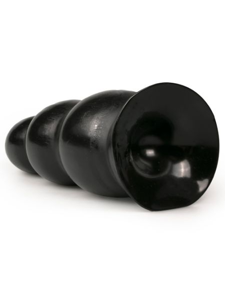 Dildo All Black 23 cm - 5