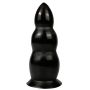 Dildo All Black 23 cm - 2