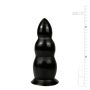 Dildo All Black 23 cm - 5