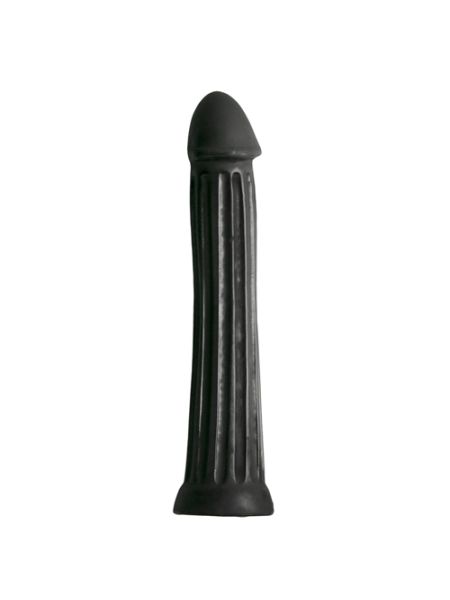 Dildo All Black 31.5 cm - 2