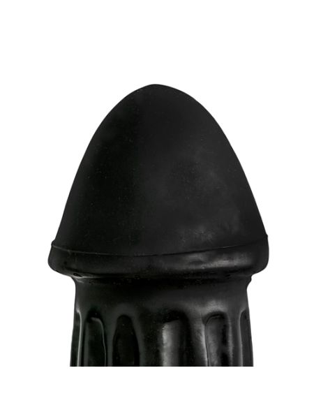 Dildo All Black 31.5 cm - 4