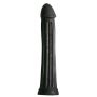 Dildo All Black 31.5 cm - 3