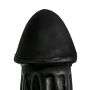 Dildo All Black 31.5 cm - 5