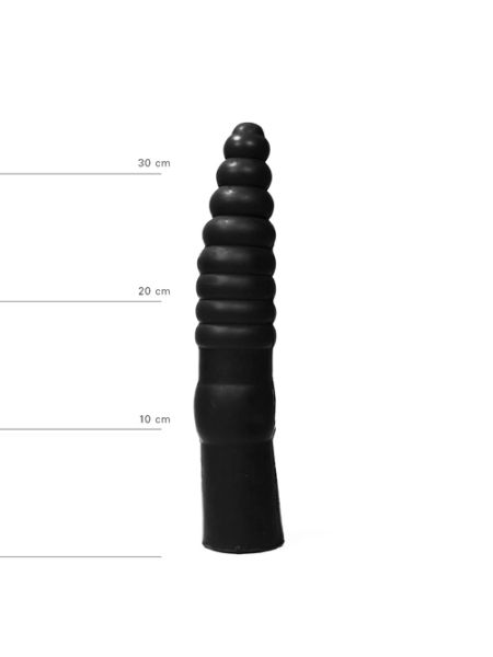 Dildo All Black 34 cm