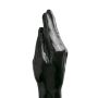 Czarne dildo do fistingu w kształcie ręki 43 cm - 4