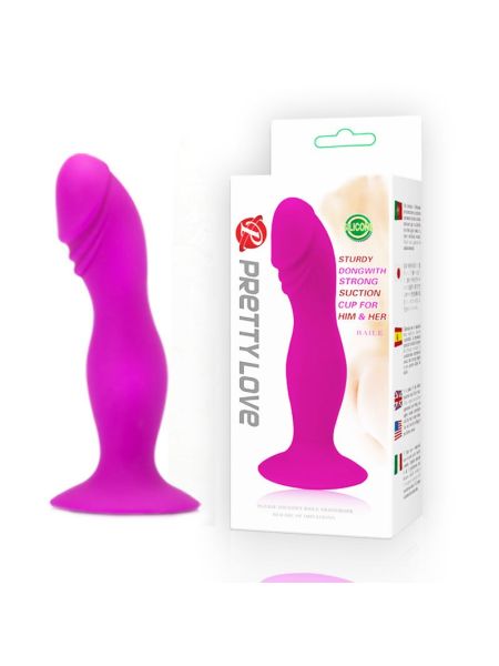 Dildo analne realistyczny korek przyssawka 16cm