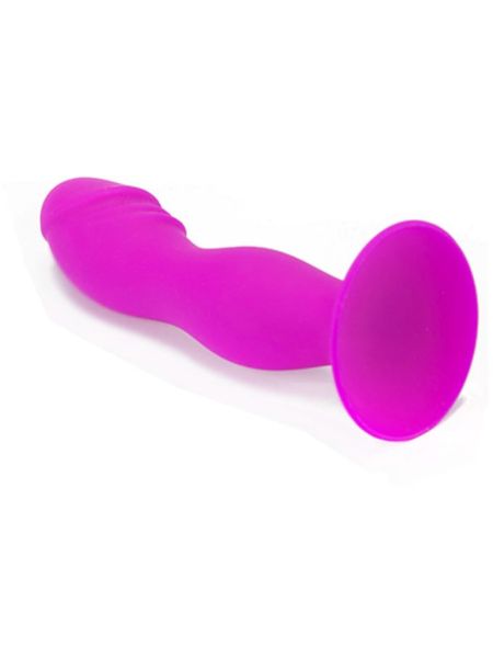 Dildo analne realistyczny korek przyssawka 16cm - 3