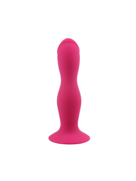 Dildo analne sex korek anatomiczny przyssawka 15cm - 2