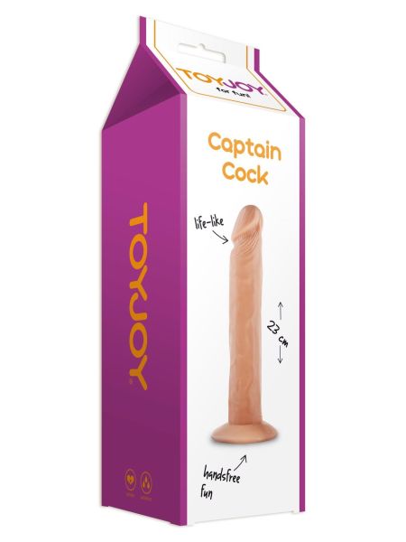 Dildo bardzo realistyczny penis naturalny sex 23cm - 4