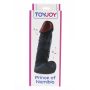 Dildo czarne realistyczny penis sex członek 20cm - 5