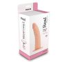 Dildo członek wibrator penis z przyssawką sex 18cm - 2