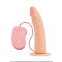 Dildo członek wibrator penis z przyssawką sex 18cm - 3