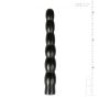 Dildo długie analne waginalne kulkowe sex 31cm - 5