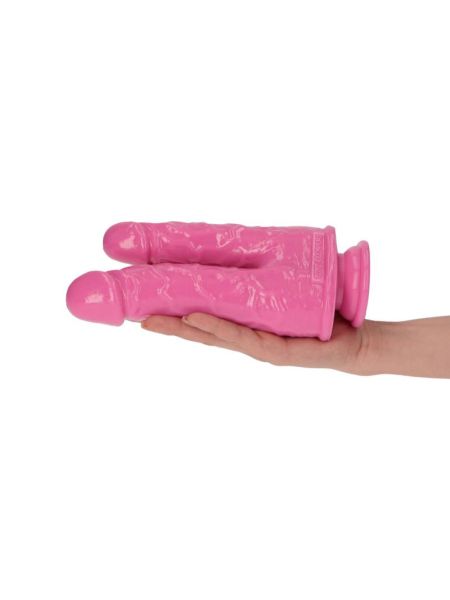 Dildo do podwójnej penetracji analne waginalne 18c - 6