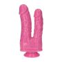 Dildo do podwójnej penetracji analne waginalne 18c - 3