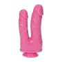 Dildo do podwójnej penetracji analne waginalne 18c - 5