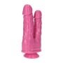 Dildo do podwójnej penetracji analne waginalne 18c - 6