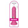 Dildo duże grube mocne analne waginalne penis 25cm - 8