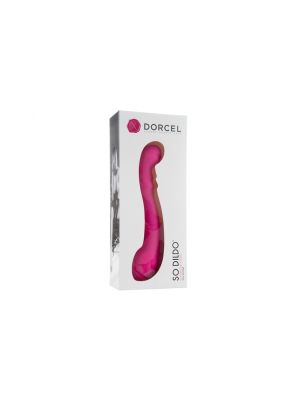 Dwustronne dildo podwójne Dorcel So Dildo Magneta - image 2