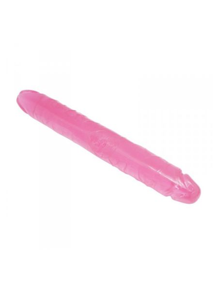 Dildo dwustronne dla dwóch osób lesbijskie 35cm - 2