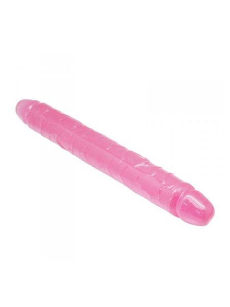 Dildo dwustronne dla dwóch osób lesbijskie 35cm - 3