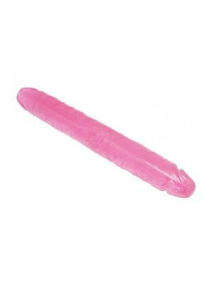 Dildo dwustronne dla dwóch osób lesbijskie 35cm - image 2