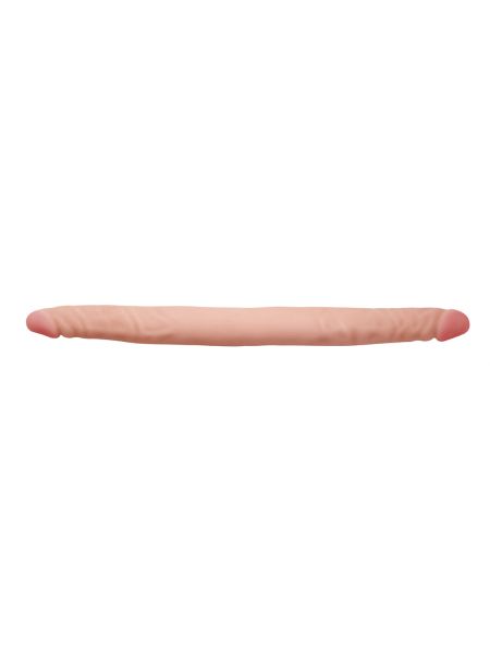 Dildo dwustronne penis członek sex cyberskóra 44cm - 3