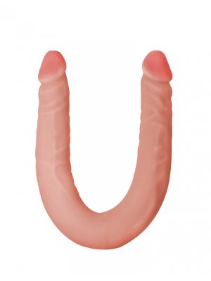 Dildo dwustronne penis członek sex cyberskóra 44cm - image 2