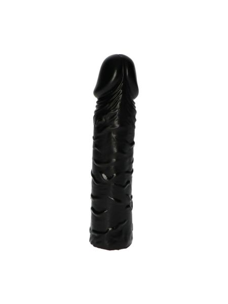 Dildo silikonowe żylasty penis sztuczny penis 18cm - 4