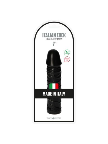 Dildo silikonowe żylasty penis sztuczny penis 18cm - 7