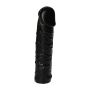 Dildo silikonowe żylasty penis sztuczny penis 18cm - 6