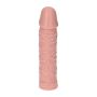 Gruby cielisty realistyczny penis żylasty 18 cm - 2